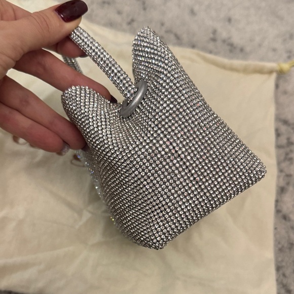 Cult Gaia Silver Mini Bag - Picture 5 of 7